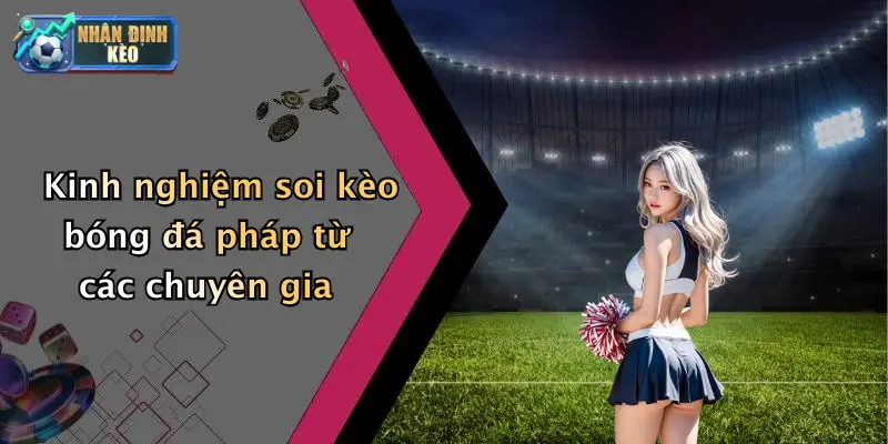 Kinh nghiệm soi kèo bóng đá pháp từ các chuyên gia