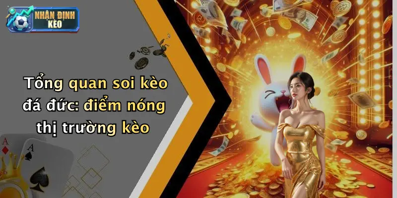 Tổng quan soi kèo đá đức: điểm nóng thị trường kèo