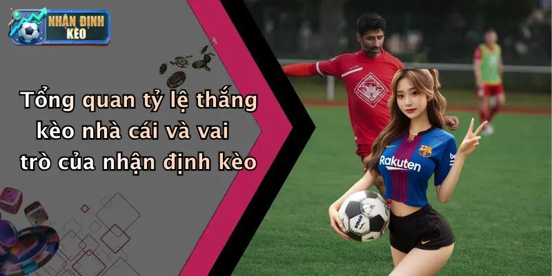 Tổng quan tỷ lệ thắng kèo nhà cái và vai trò của nhận định kèo