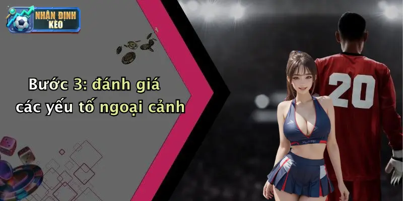 Bước 3: đánh giá các yếu tố ngoại cảnh