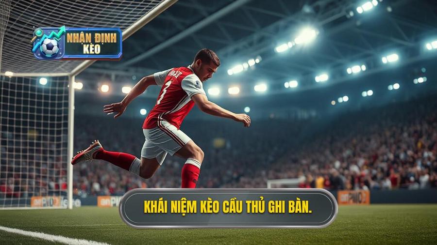 1. Khái niệm kèo cầu thủ ghi bàn.