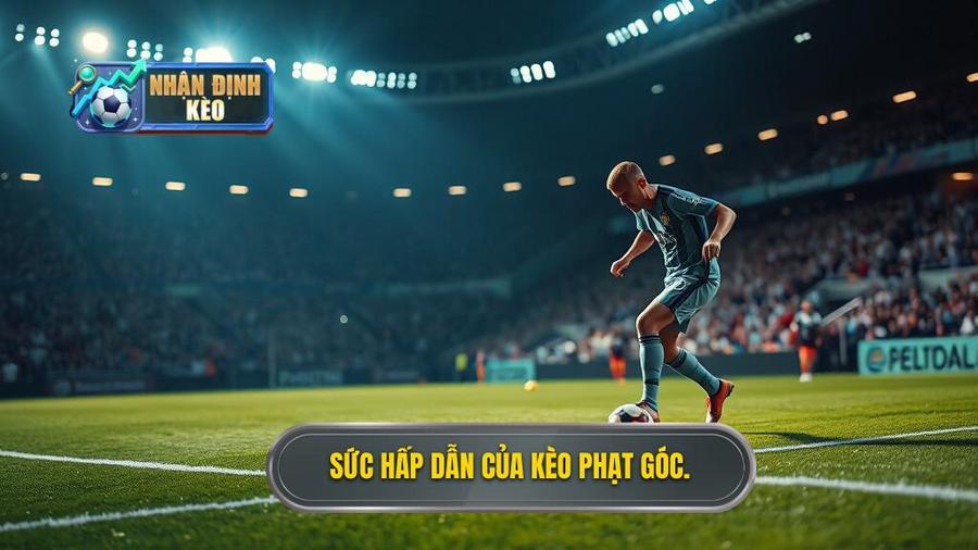 2. Sức hấp dẫn của kèo phạt góc.