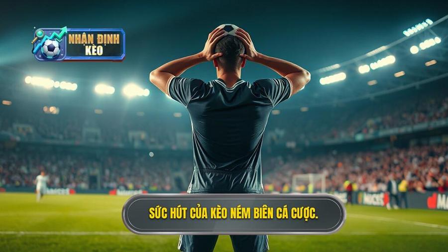 2. Sức hút của kèo ném biên cá cược.