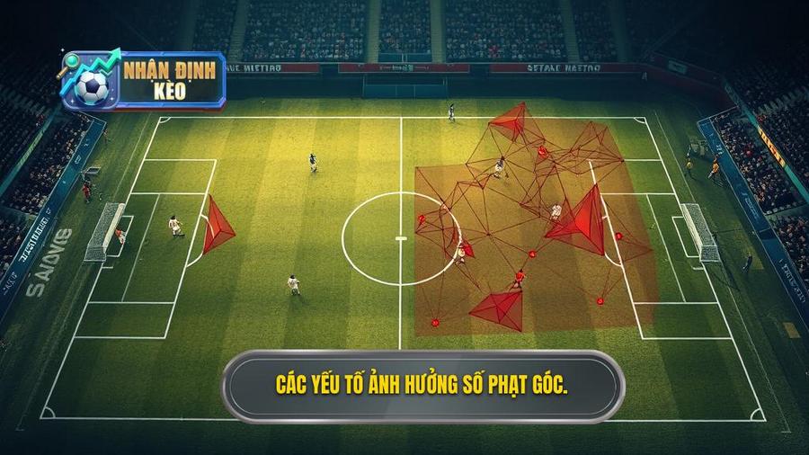 3. Các yếu tố ảnh hưởng số phạt góc.