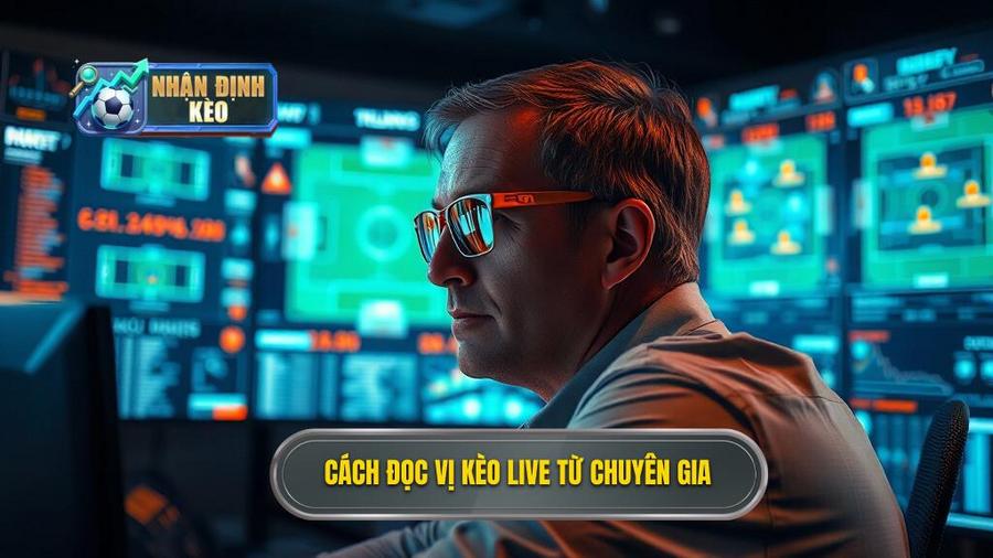 3. Cách đọc vị kèo live từ chuyên gia