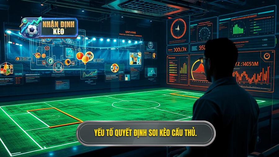 3. Yếu tố quyết định soi kèo cầu thủ.