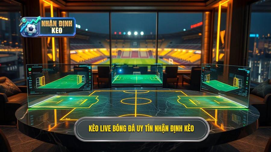 Kèo live bóng đá uy tín NHẬN ĐỊNH KÈO