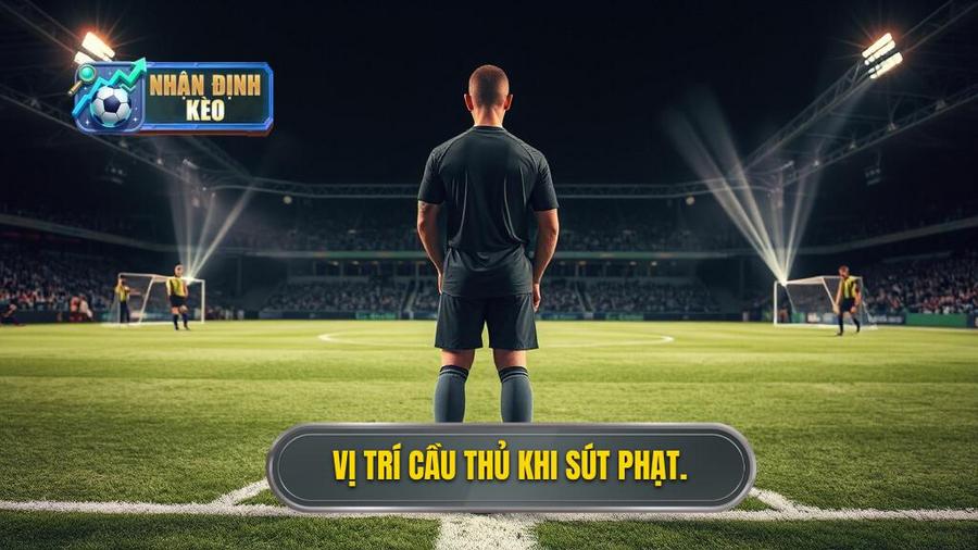 Quy định về vị trí và quyền hạn của cầu thủ sút phạt