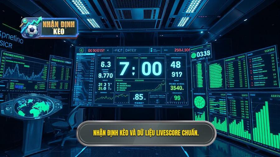 NHẬN ĐỊNH KÈO - Đơn vị đồng hành cùng dữ liệu Livescore chuẩn xác