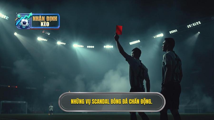 Những vụ scandal bóng đá chấn động lịch sử thế giới