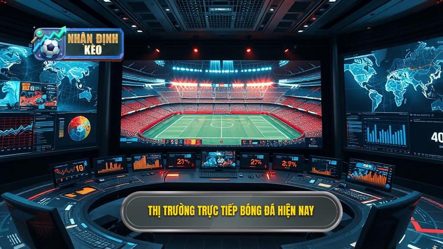 Phân tích đa chiều về thị trường trực tiếp bóng đá hiện nay