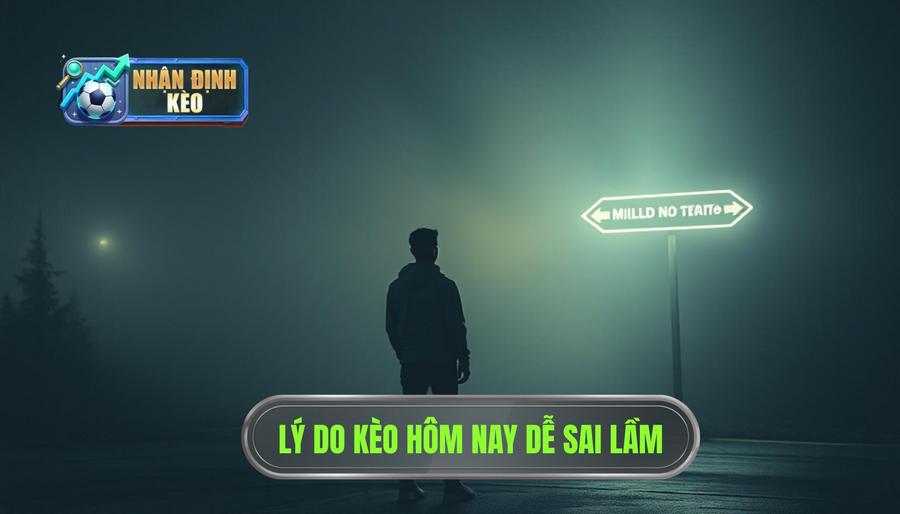 Tại sao nói kèo hôm nay dễ khiến sai lầm?