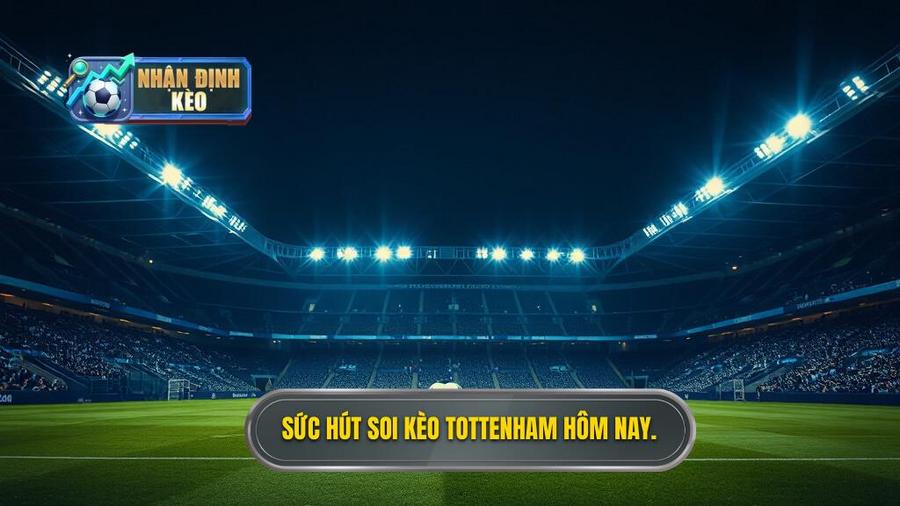 Tại sao soi kèo Tottenham hôm nay lại thu hút người chơi?