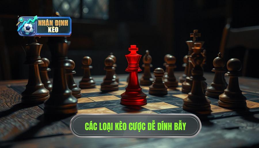 Các loại kèo phổ biến thường gặp bẫy