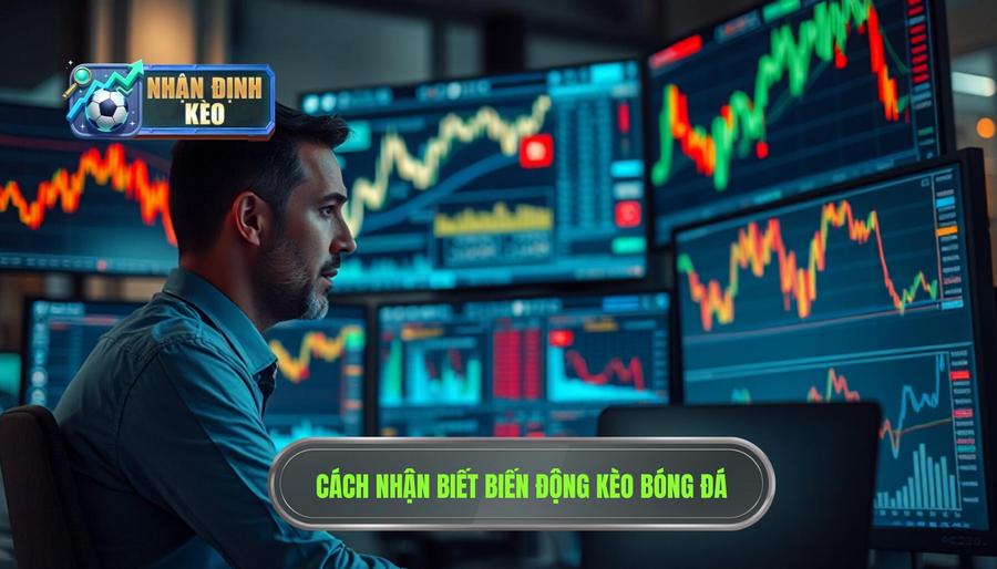 Cách nhận biết và phân tích biến động kèo thay đổi từng giờ