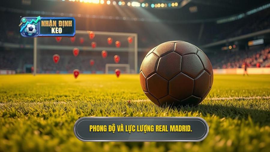 Phân tích phong độ và lực lượng trước khi soi kèo Real Madrid hôm nay