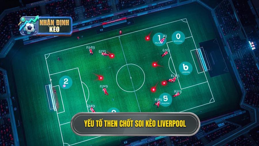 Phân tích các yếu tố then chốt khi soi kèo Liverpool