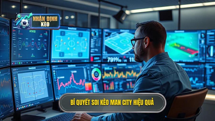 Chiến thuật soi kèo và dự đoán Man City hôm nay hiệu quả