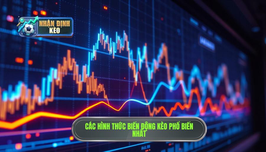 Các hình thức biến động kèo phổ biến nhất