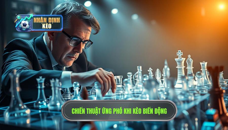 Chiến thuật ứng phó khi kèo thay đổi từng giờ cho người thông thái