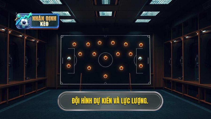 Đội hình dự kiến và những mất mát về nhân sự