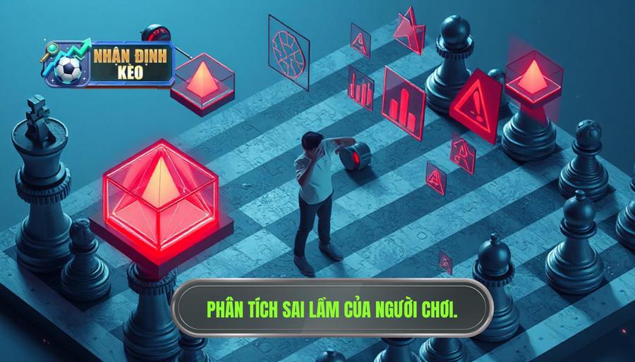 Phân tích đa chiều: Những sai lầm từ phía người chơi