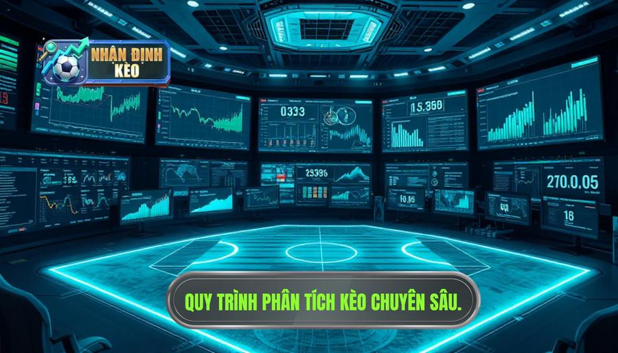 Quy trình phân tích chuyên sâu tại NHẬN ĐỊNH KÈO