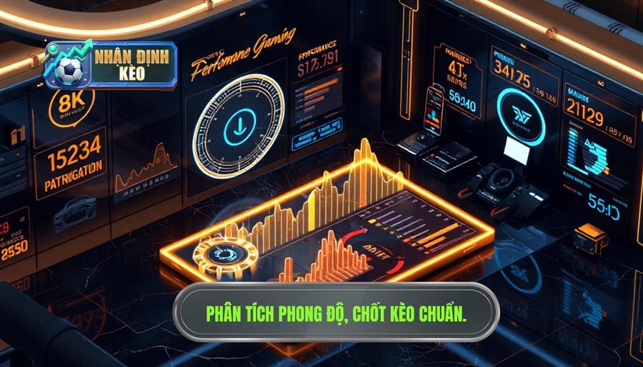 Phân tích phong độ ảnh hưởng kèo