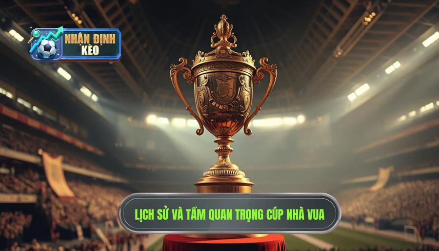 Lịch sử hình thành và tầm quan trọng của Cúp Nhà Vua