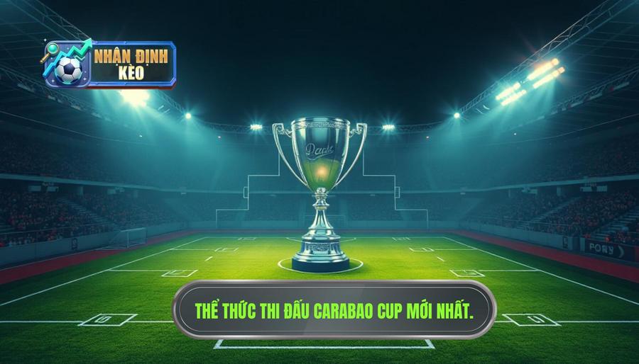 Thể thức thi đấu của Carabao Cup