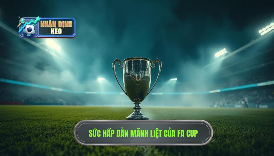 Tại sao FA Cup lại có sức hấp dẫn mãnh liệt?