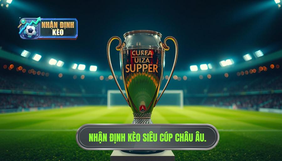 siêu cúp châu âu